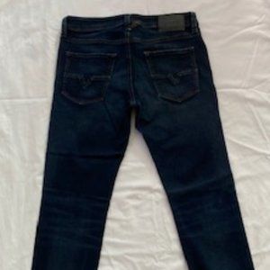 DIESEL LARKEE-BEEX TAPERED STRETCH JEANS